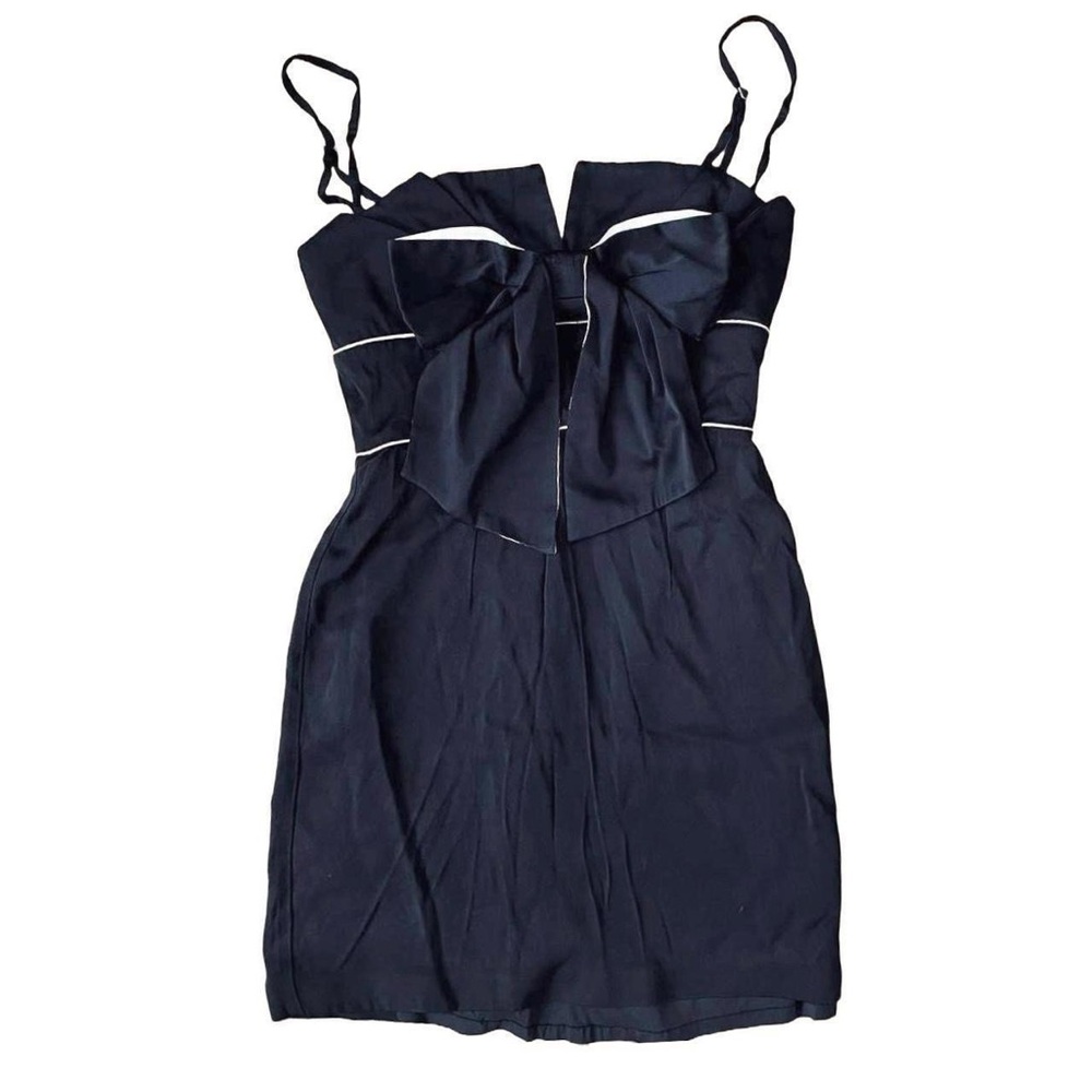Vintage Valentino Bow mini dress